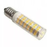 Żarówka LED E14 7W 76 diod w przezroczystej obudowie z metalowym gwintem