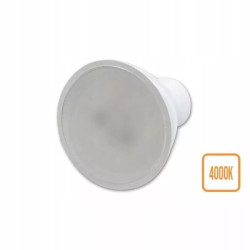 Żarówka LED GU10 5W o neutralnej barwie światła 4000K