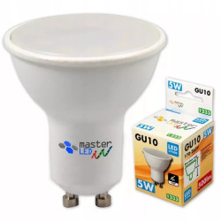 Żarówka LED GU10 5W o neutralnej barwie światła 4000K