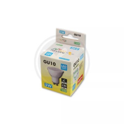 Biała żarówka LED GU10 5W o ciepłej barwie światła