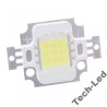 Moduł LED COB 10 W z pastą termiczną, widoczna płytka i chip LED