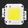 Moduł LED COB 50 W w kwadratowej obudowie z żółtą warstwą emitującą światło