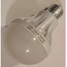Żarówka LED kulka z gwintem E27 o mocy 12 W w białym kolorze