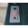 Czarna latarnia solarna LED 300W z pięcioma panelami diod SMD i pilotem