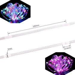 Taśma LED 10 m na rolce ze sterownikiem USB i pilotem zdalnego sterowania