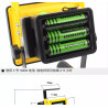 Akumulatorowy halogen LED 10W z 20 diodami SMD w obudowie z uchwytem i dwiema ładowarkami