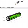 Akumulatorowy halogen LED 10W z 20 diodami SMD w obudowie z uchwytem i dwiema ładowarkami