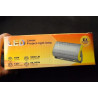 linowy oświetlacz LED 50W z aluminiową obudową i żółtymi osłonami