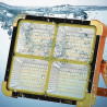 Przenośna lampa LED 20W z panelem solarnym, magnesami i haczykiem