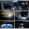 Mała żarówka LED T10 W5W o mocy 3 W z przezroczystą silikonową obudową