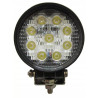 Halogen roboczy LED 27W z regulowanym uchwytem i aluminiową obudową