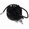Halogen roboczy LED 27W z regulowanym uchwytem i aluminiową obudową