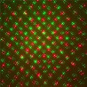 Niebieski projektor laserowy 3D z elastycznym statywem oraz czerwonym i zielonym światłem laserowym