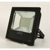 czarny oświetlacz LED 30W z panelem diod SMD i metalowym uchwytem montażowym