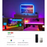 Zestaw taśmy LED RGB 10 m z pilotem, kontrolerem muzycznym i zasilaczem 12V