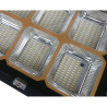 Latarnia solarna LED 1800W z panelem słonecznym i mocowaniem na ścianę