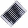 Latarnia solarna LED 1800W z panelem słonecznym i mocowaniem na ścianę