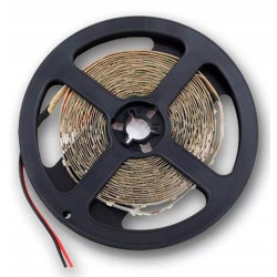 Zwinięta w rolkę taśma LED 5 m z diodami SMD 2835 w przezroczystej osłonie IP65