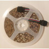 Rolowana taśma LED RGB plus ciepła biel 5 metrów z diodami SMD 5050