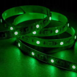 Rolowana taśma LED RGB plus ciepła biel 5 metrów z diodami SMD 5050