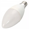 Żarówka świecowa LED E14 8W o neutralnej barwie światła i opakowanie