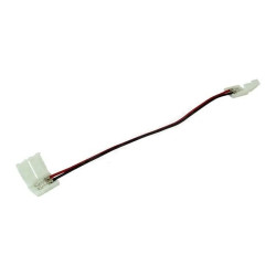 Złączka zatrzaskowa do taśmy LED 10 mm z przewodem o długości 14 cm