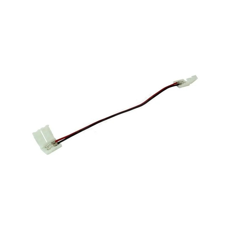 Złączka zatrzaskowa do taśmy LED 10 mm z przewodem o długości 14 cm