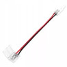 Złączka zatrzaskowa do taśmy LED 10 mm z przewodem o długości 14 cm
