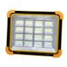 Przenośna żółto-czarna lampa LED robocza z 192 diodami i klasą ochrony IP66