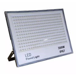 Halogen LED 300W z ultra cienką obudową i metalowym uchwytem do montażu