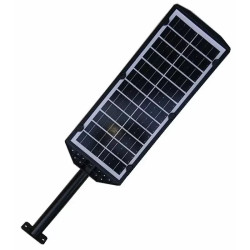 Latarnia solarna z 17 diodami LED COB, panelem solarnym i czujnikiem ruchu