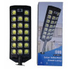 Latarnia solarna z 17 diodami LED COB, panelem solarnym i czujnikiem ruchu