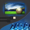 Taśma LED RGB 5 metrów na rolce z kablem USB i modułem Bluetooth