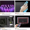 Taśma LED RGB 5 metrów na rolce z kablem USB i modułem Bluetooth