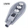 Szara aluminiowa latarnia uliczna LED 150 W z trzema modułami LED i mocowaniem