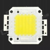 Kwadratowy moduł LED COB 100 W o żółtym chipie i metalowej ramce