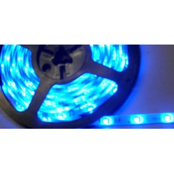 Zdjęcie taśmy LED 5m z 300 diodami RGB, pilotem i zasilaczem 12V