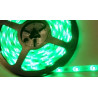 Zdjęcie taśmy LED 5m z 300 diodami RGB, pilotem i zasilaczem 12V