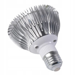 Żarówka LED do upraw roślin z gwintem E27 o mocy 21W i aluminiowym radiatorze