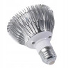 Żarówka LED do upraw roślin z gwintem E27 o mocy 21W i aluminiowym radiatorze