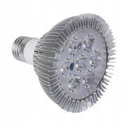 Żarówka LED do upraw roślin z gwintem E27 o mocy 21W i aluminiowym radiatorze