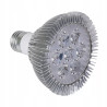 Żarówka LED do upraw roślin z gwintem E27 o mocy 21W i aluminiowym radiatorze
