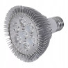 Żarówka LED do upraw roślin z gwintem E27 o mocy 21W i aluminiowym radiatorze