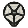 Latarnia solarna UFO z 850 diodami LED, czujnikiem ruchu i mocowaniem na rurę