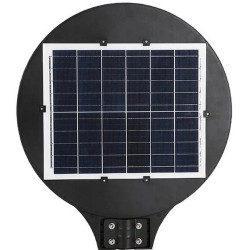 Latarnia solarna UFO z 850 diodami LED, czujnikiem ruchu i mocowaniem na rurę