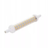 Żarnik LED z trzonkiem R7S o długości 135 mm z widocznymi diodami LED na obudowie