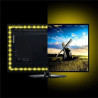 Taśma LED RGB 5 metrów z kablem USB i modułem sterowania Bluetooth podświetlająca telewizor