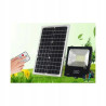 Panel solarny i czarny halogen LED 200 W z pilotem do sterowania