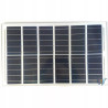 Panel solarny i czarny halogen LED 200 W z pilotem do sterowania