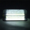Halogen LED doświetlacz 50W z aluminium i regulacją kąta w użyciu na zewnątrz w nocy
